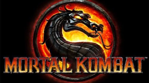 mortal kombat 2011 logo wallpaper. mortal kombat logo wallpaper.