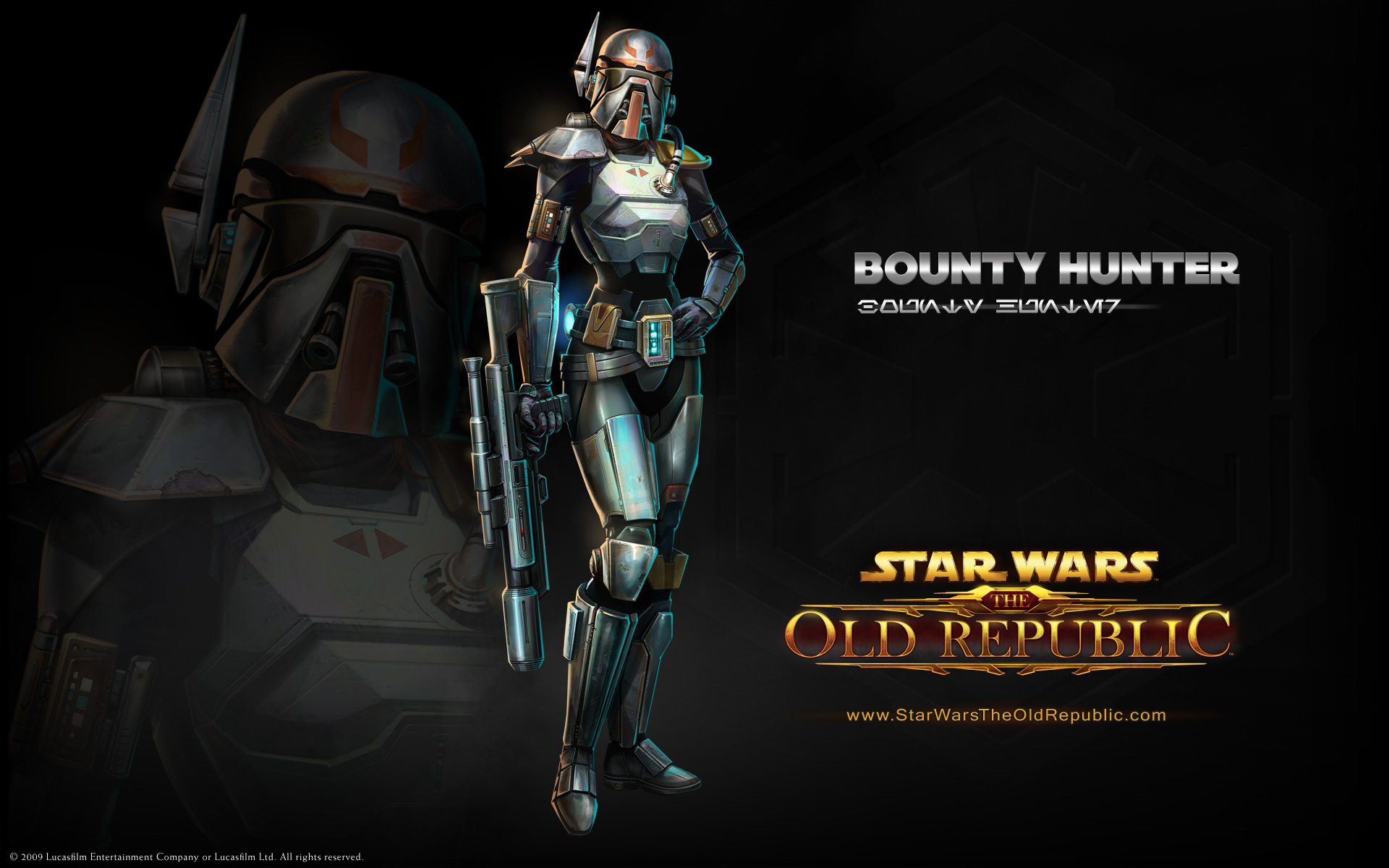 Swtor Star Wars The Old Republic Bounty Hunter Guide