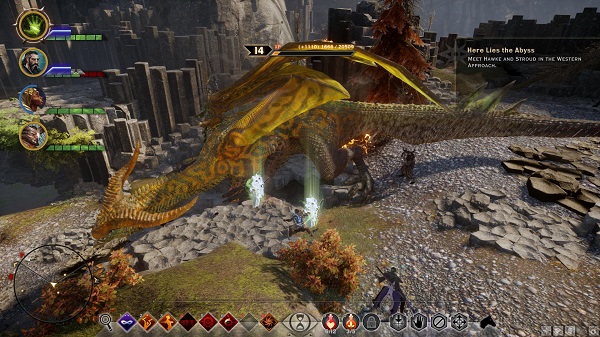 Malachite dragon unlimited age inquisition Rift Mage