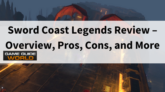 sword coast legends review-flying dragon