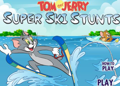 Tom and Jerry Super Ski Stunts Review