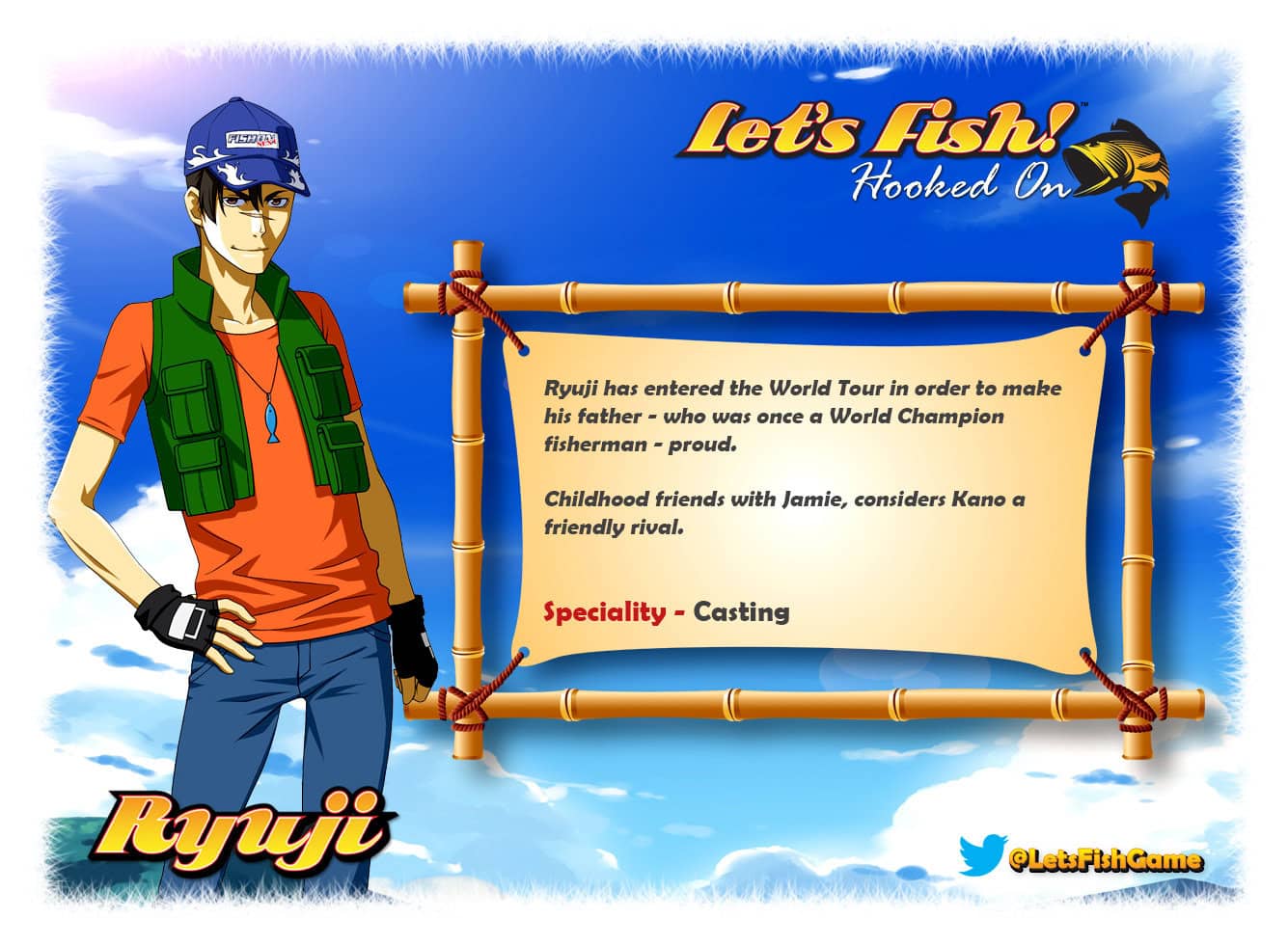 Let’s Fish! Hooked On (PSVita) gets priced and dated!