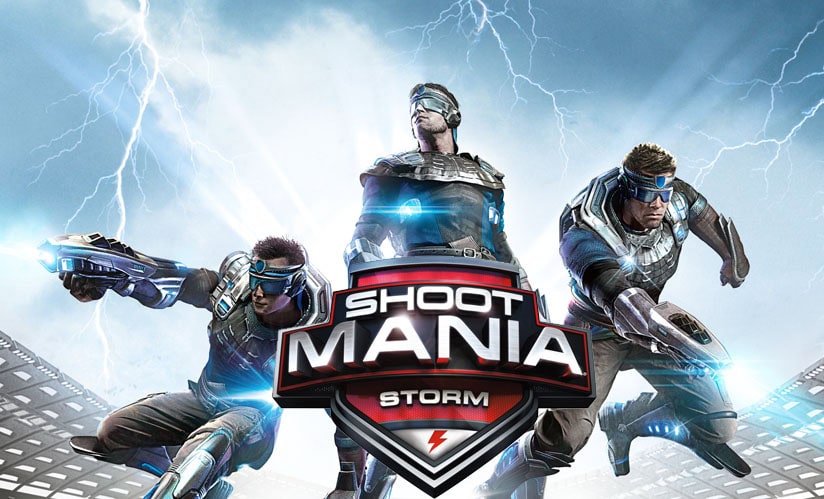 ShootMania Storm now on Steam!