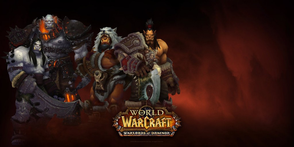 Warlords of Draenor cover