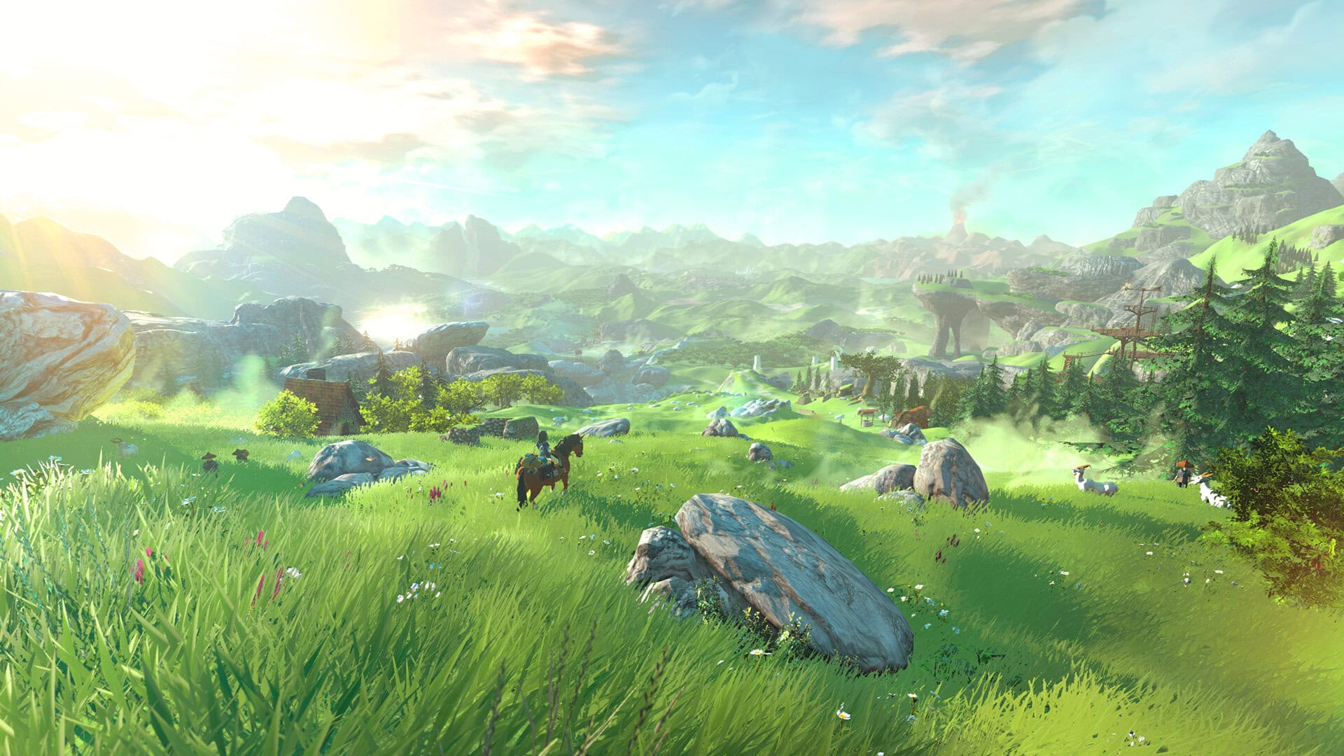 The Legend of Zelda Wii U Overview