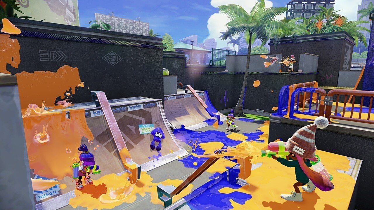 Splatoon is More Fun Than Any Other Shooter on the Market