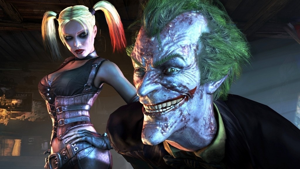 Batman Arkham Series - Harley Quinn, and The Joker