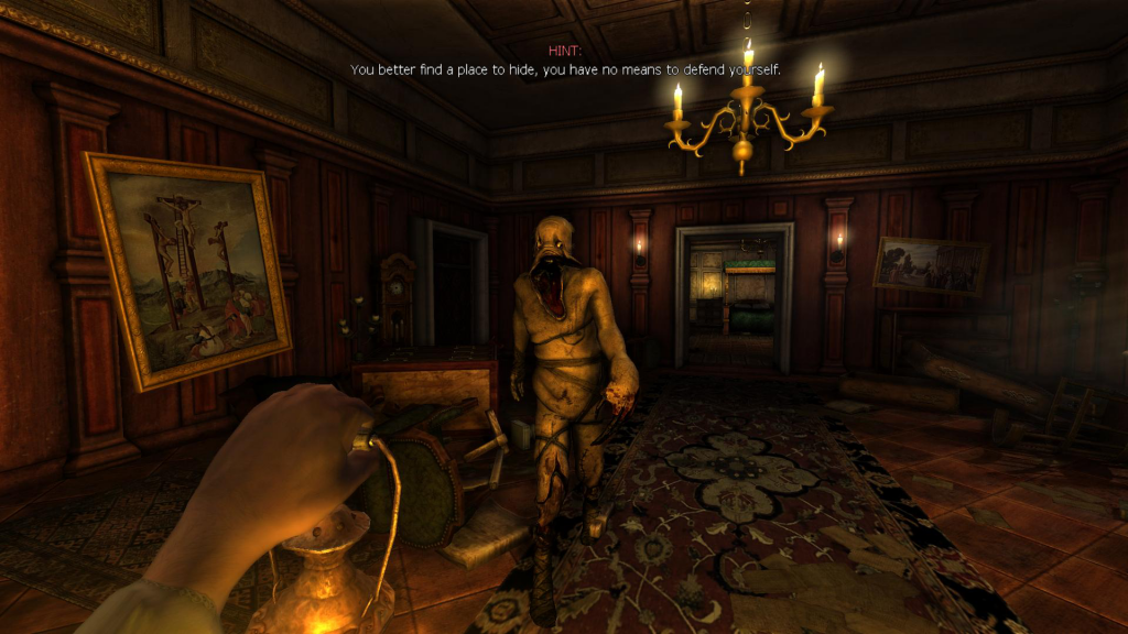 Best Horror Games on PC - Amnesia The Dark Descent