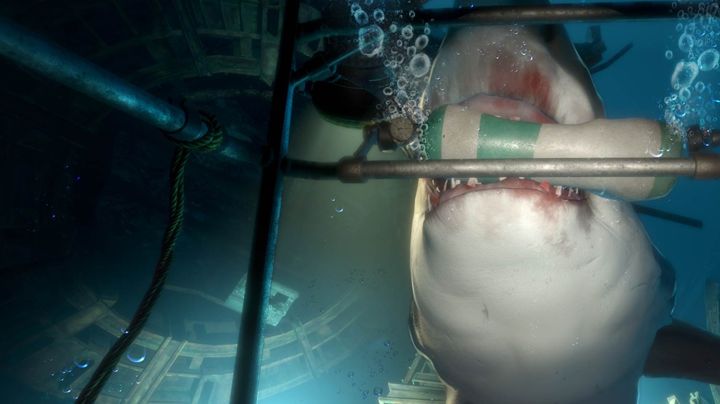 Virtual Reality Games - The Deep