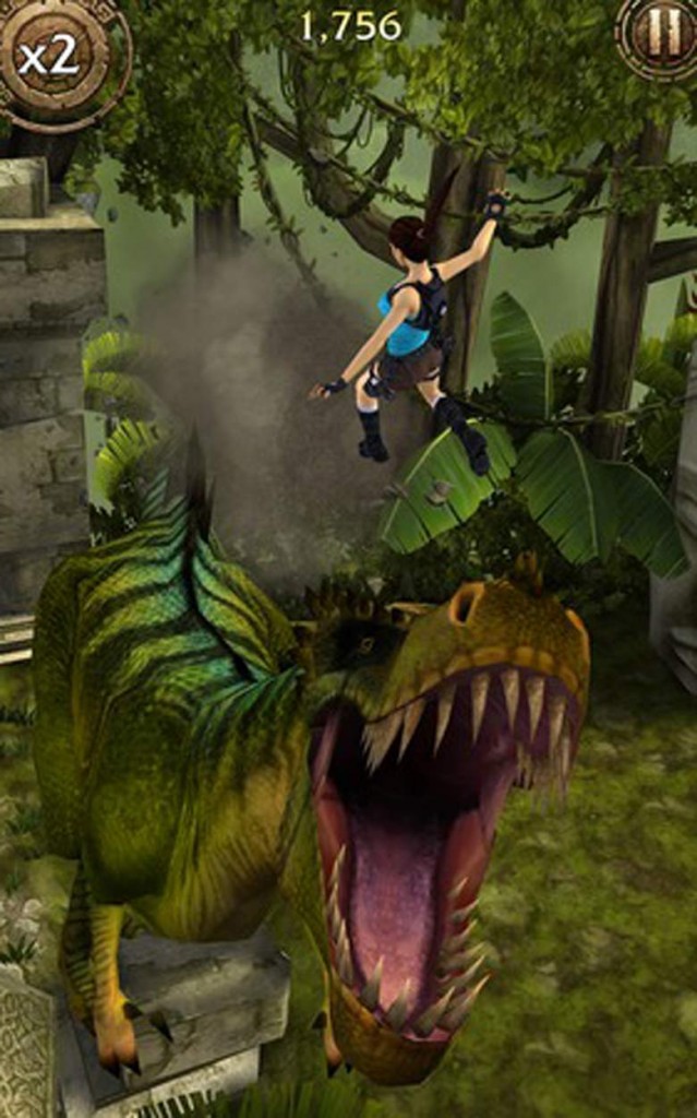 Lara Croft Relic Run