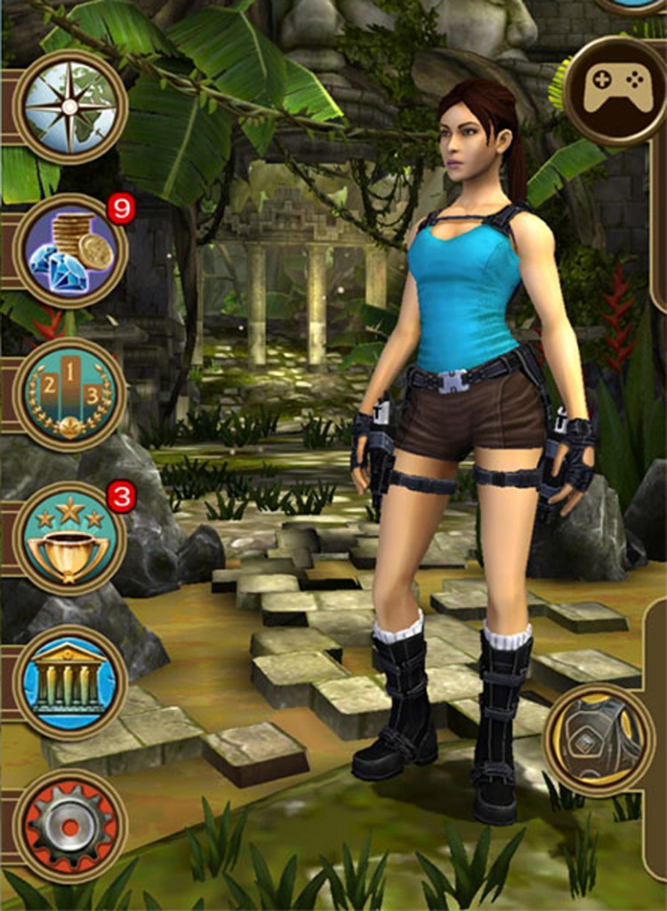 Lara Croft Relic Run Walkthrough