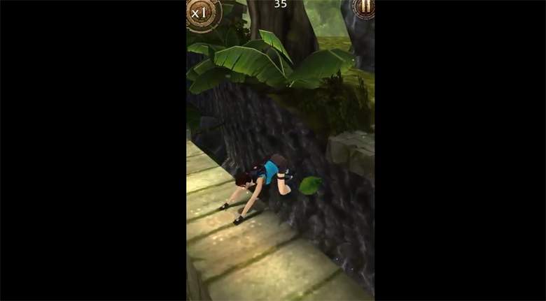 Lara Croft Relic Run Walkthrough