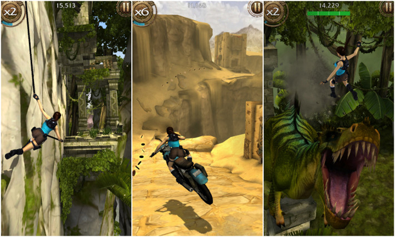 Lara Croft Relic Run Walkthrough 