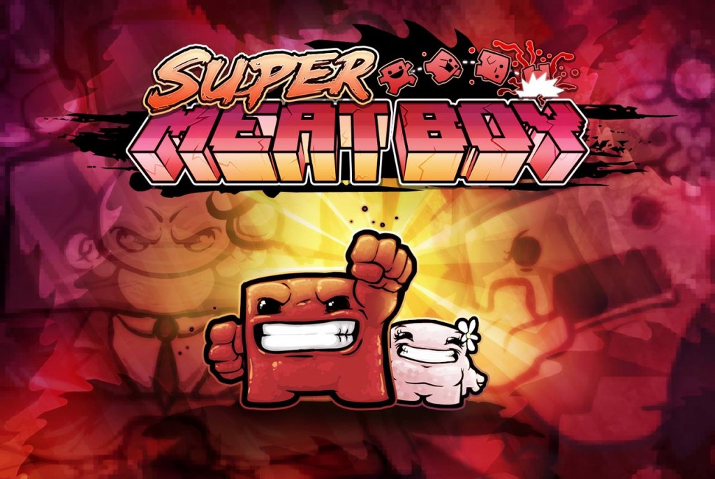 Super Meat Boy is one of the best entries in the list of PlayStation Plus Free Games for October 2015
