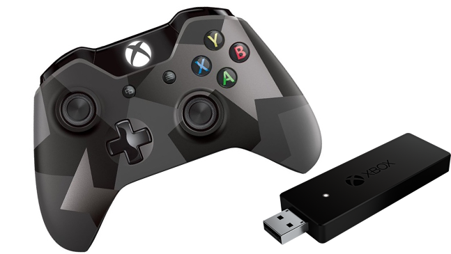 Xbox One Wireless Controller PC Adapter costs 25 bucks