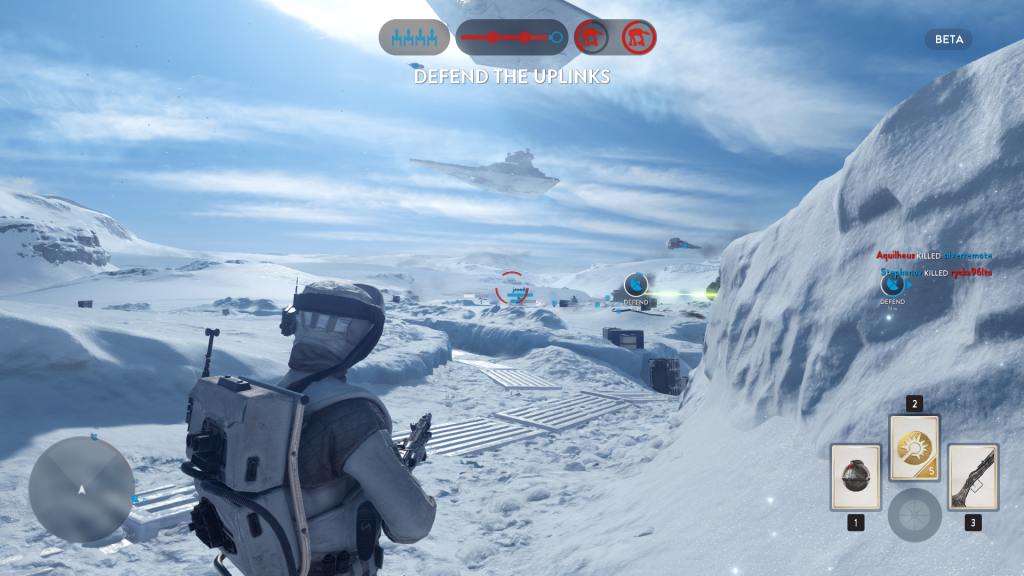 The Star Wars Battlefront Beta has ended