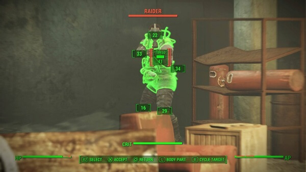 Fallout 4 Tips and Tricks #3 - Don't over use VATS