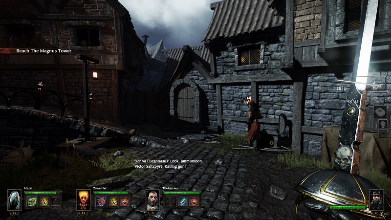 Warhammer End Times Vermintide Ammunition Shouting exactly like in L4D