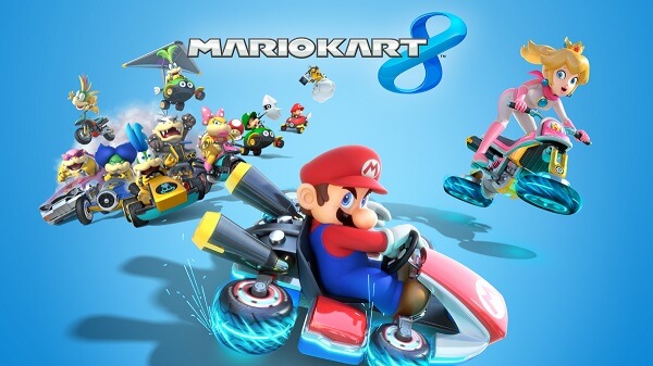Mario Kart 8 Characters