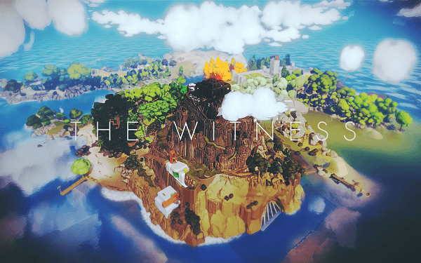 Virtual Reality Games for Oculus Rift - The Witness