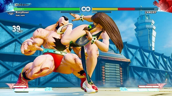 Street Fighter V Video Game Review