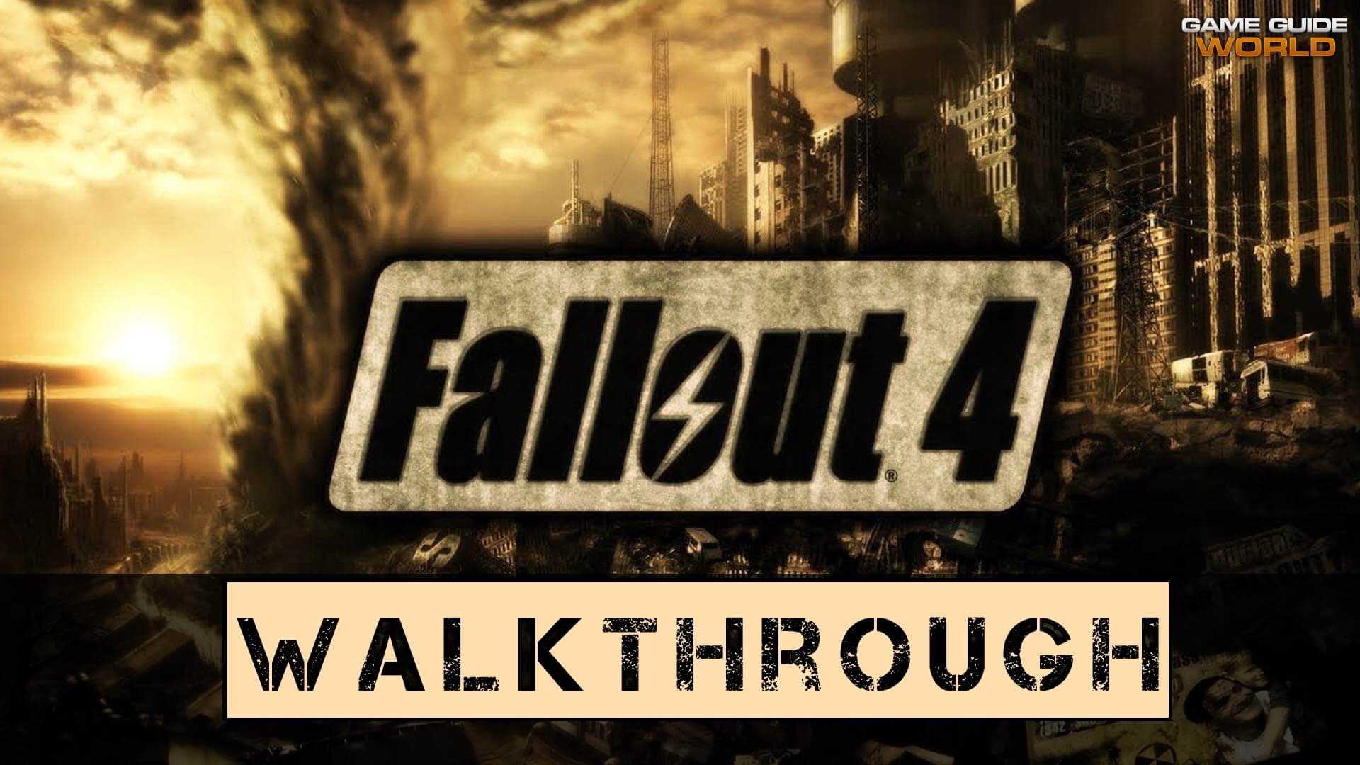 Fallout 4 walkthrough