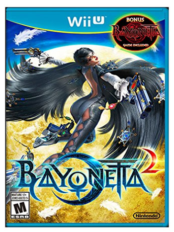 Bayonetta 2 - Nintendo Wii U