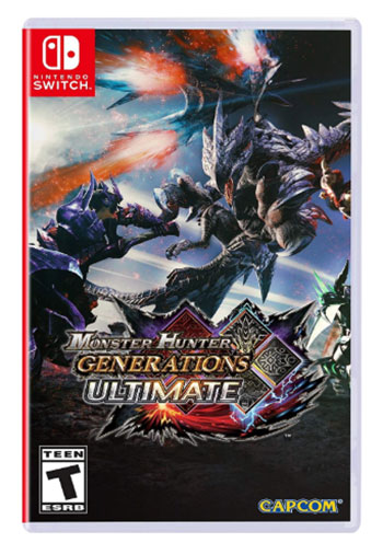 Monster Hunter Generations Ultimate