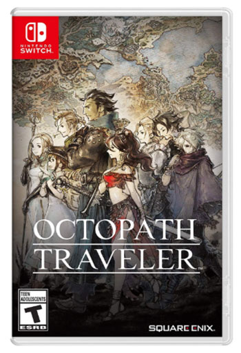 Octopath Traveler