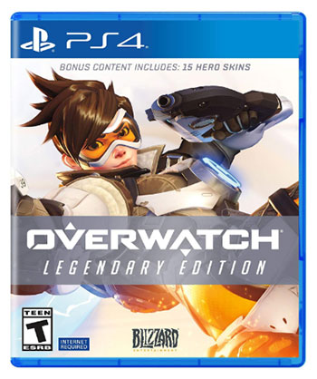 Overwatch Legendary Edition