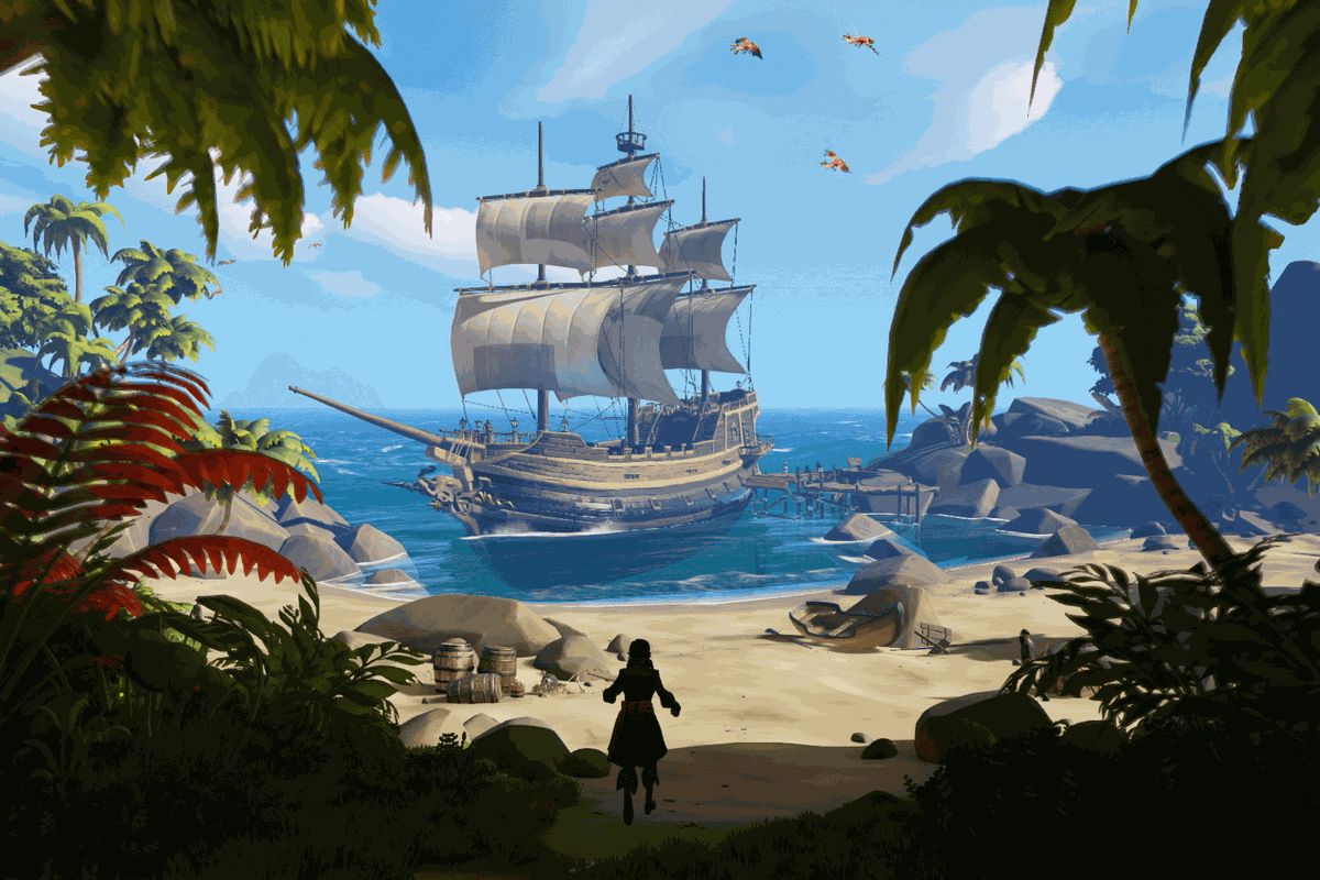 Sea of thieves review