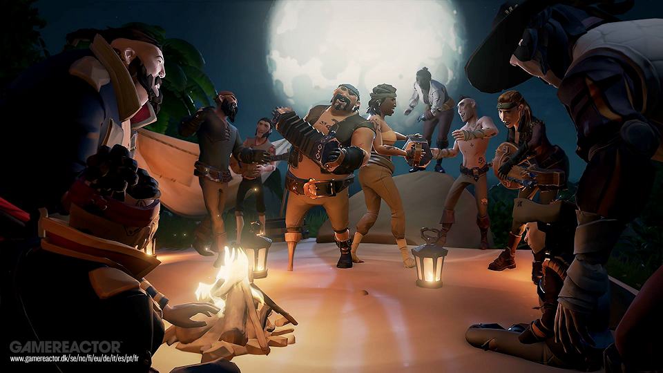 Sea of thieves review