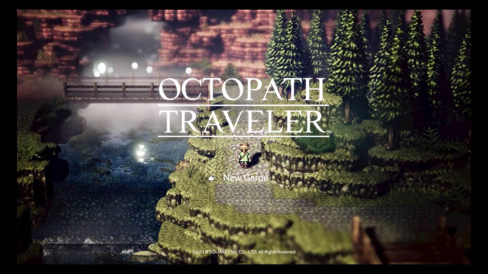 Octopath traveler