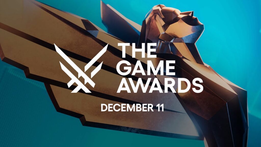 The Game Awards 2025 Cover Art with Event Date