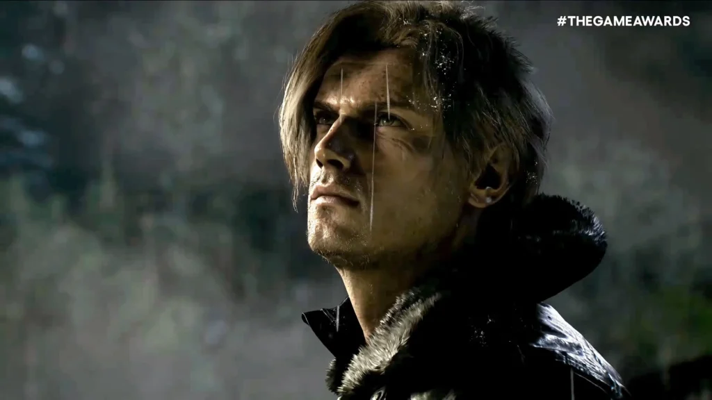 Leon in Resident Evil Requiem