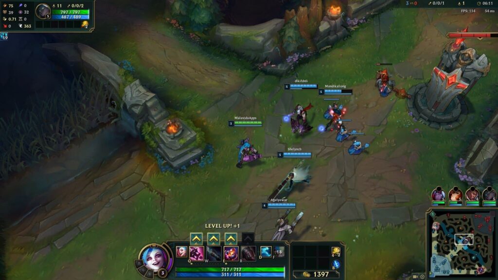 League of Legends Gameplay