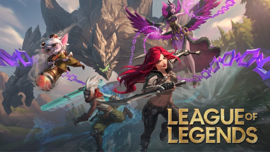 League of Legends Cover Art
