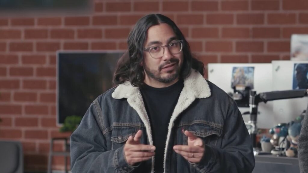 A Screenshot from LoL Video on League Next