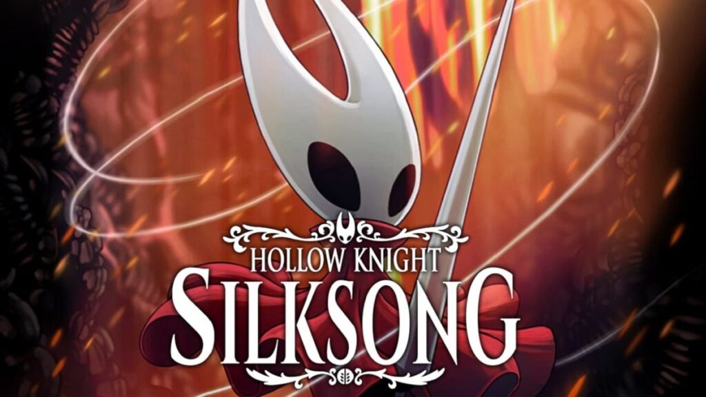 Hollow Knight Silksong Cover Art